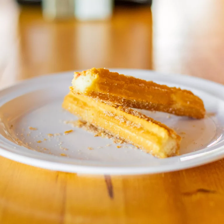 churro with filling