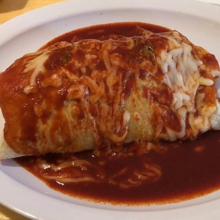 regular burrito