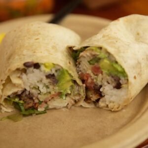 regular burrito