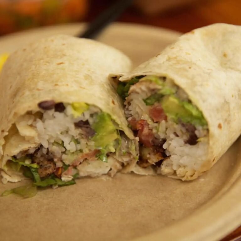 regular burrito
