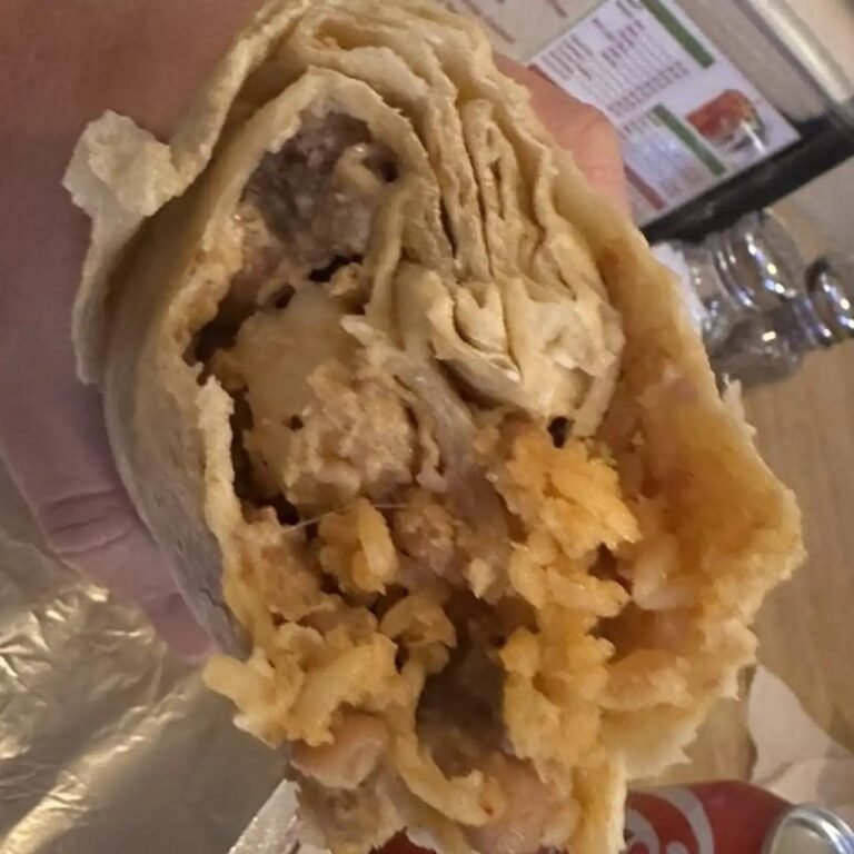 regular burrito