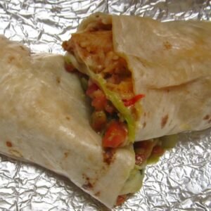 regular burrito