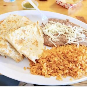 regular burrito