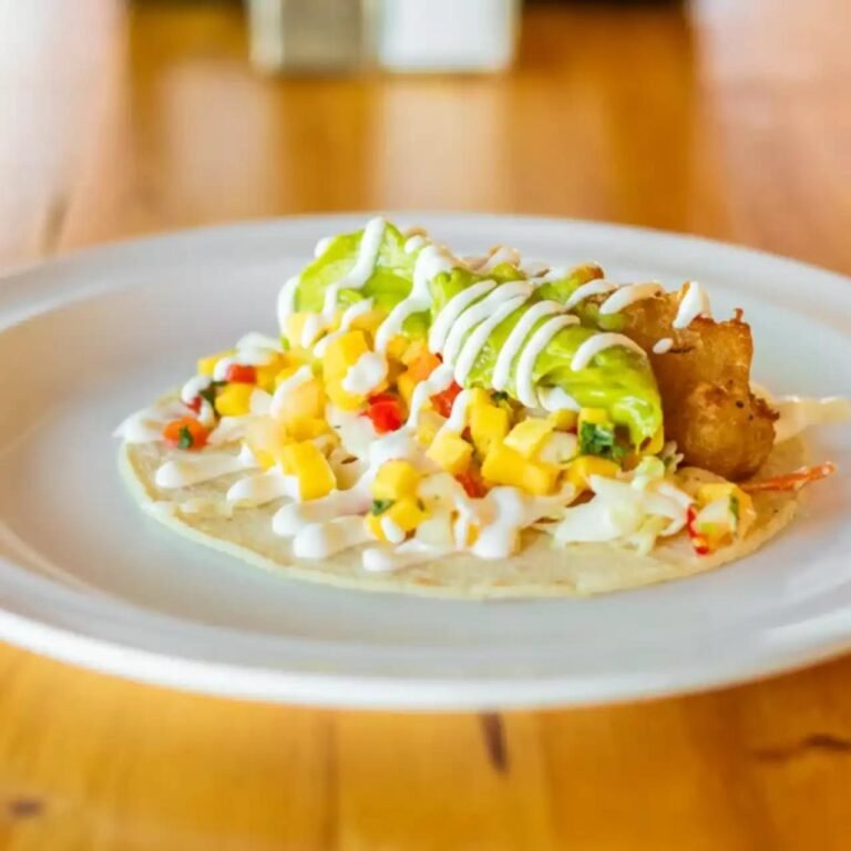 fish taco