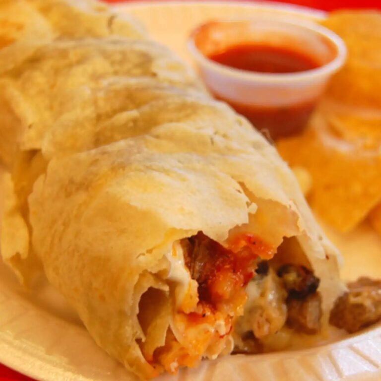 regular burrito
