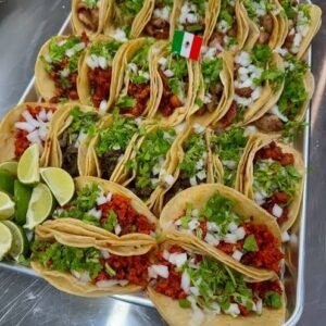 50 Taco Fiesta Platter